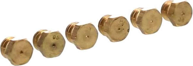 JEU Cuisinière Injecteur Gaz Butane