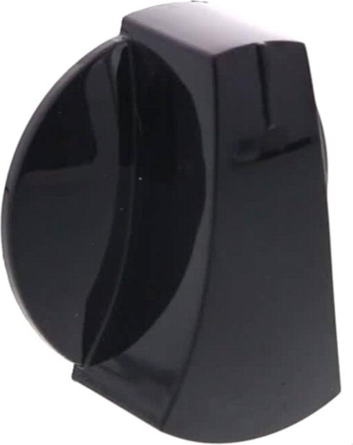 MANETTE Plaque NOIRE DELTA-2P 41*21 12h 6mm 11mm