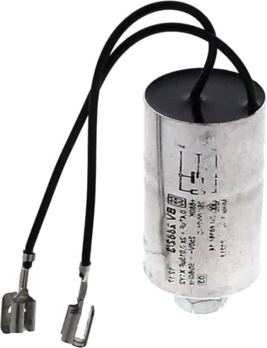 CONDENSATEUR Lave-Vaisselle ANTIPARASITE BV 2862/3 0.47UF+2X0.15UF