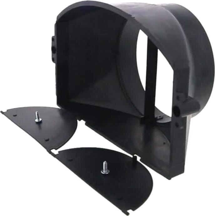 BUSE Hotte +CLAPET in190*130 ex120