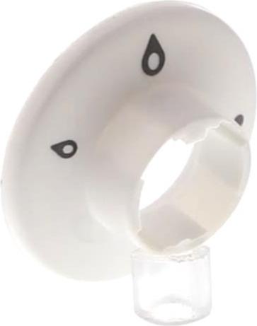 DISQUE Cuisinière MANETTE GAZ Blanc 