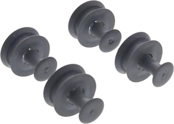 ROUE Lave-Vaisselle PANIER SUP"lot de 4"