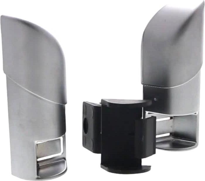 EMBOUT Hotte D+G FACADE CHR