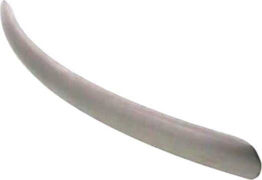 POIGNEE Cuisinière PORTE FOUR INOX 388MM (entraxe 325MM)