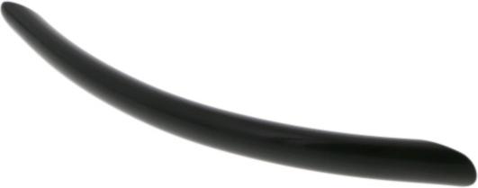 POIGNEE Four PORTE FOUR NOIRE 377MM (entraxe 325MM)