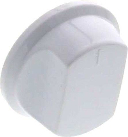MANETTE Plaque Blanc ALFA-A 42*23 3h 6mm 20mm