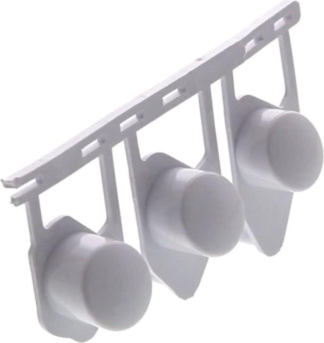 BOUTON Lave-Linge POUSSOIR (jeu de 3)