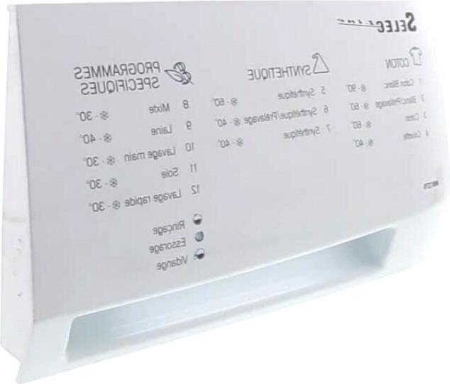 FACADE Lave-Linge TIROIR LESSIVE