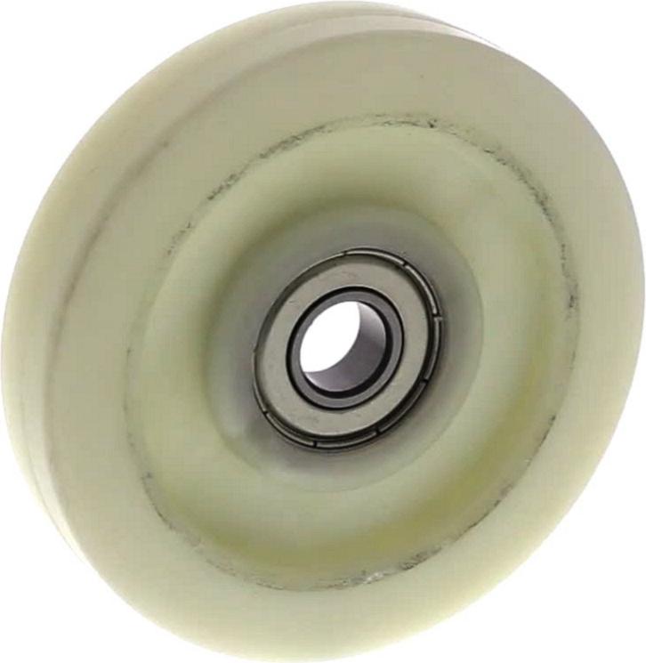 ROUE Sèche-Linge AVANT 70mm axe 10mm