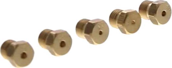 JEU Cuisinière Injecteur Gaz Naturel 4G + FOUR