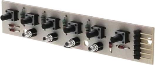 PLATINE Hotte COMMANDE