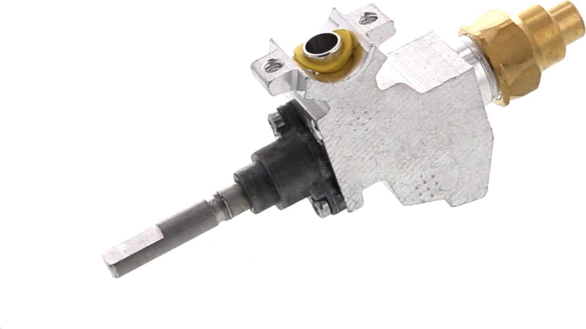 ROBINET Cuisinière Auxiliaire TC SABAF 815835310025 POINT BLANC