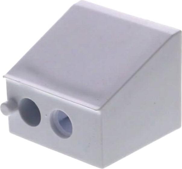 SUPPORT Cuisinière POIGNEE Droit Blanc