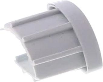 EMBOUT Cuisinière POIGNEE Gauche Blanc