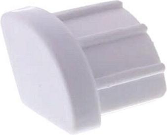 EMBOUT Cuisinière POIGNEE Droit Blanc