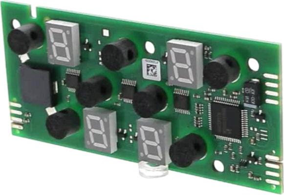 PLATINE Plaque COMMANDE 75.13105.010 V1-22