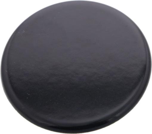 CHAPEAU Plaque BRULEUR Semi-rapide NOIR Droit 75