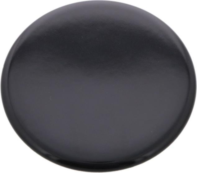 CHAPEAU Plaque BRULEUR Rapide NOIR Droit 100