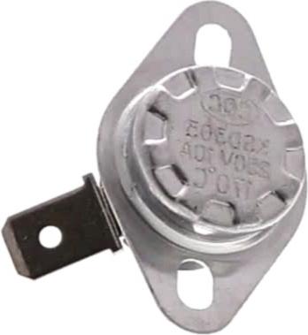THERMOSTAT Sèche-Linge REARMABLE KSD303 150°C (remplacé par 170°C)