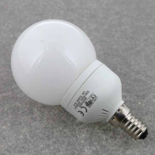 AMPOULE 7W E14 MINIGLOBE