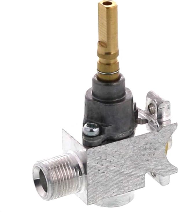 ROBINET Plaque Auxiliaire BLANC SABAF