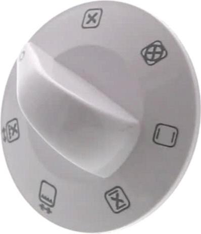 MANETTE Four Blanc Commutateur F151B (E5)