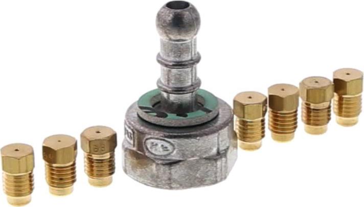 JEU Cuisinière Injecteur Gaz Butane M7