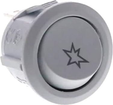 Interrupteur Cuisinière ALLUMAGE Blanc