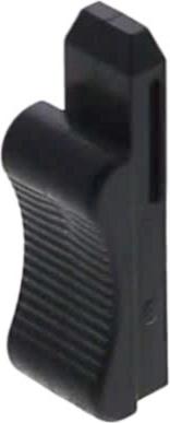 CROCHET Hotte NOIR GRILLE