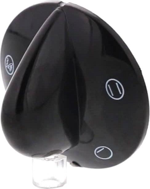 MANETTE Four Commutateur NOIRE 47*27 12h 6mm 18mm