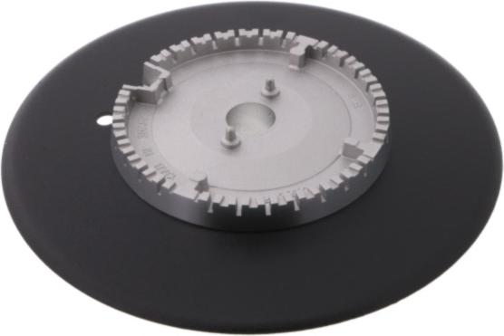 COURONNE Plaque BRULEUR Rapide