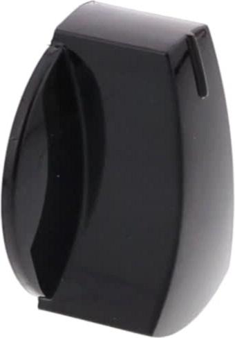 MANETTE Plaque NOIRE ap217513 DELTA-B 38*22 12h 6mm 14mm