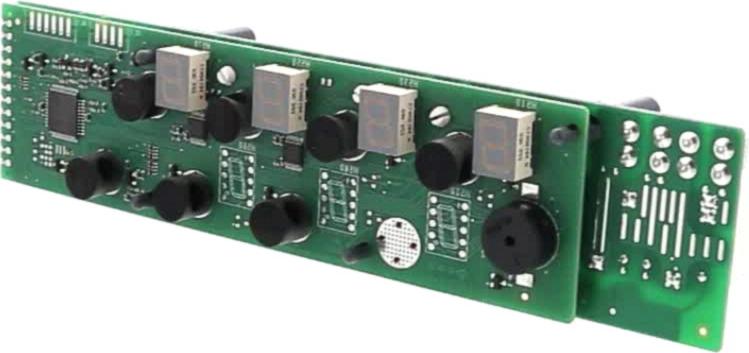 PLATINE Plaque COMMANDE Hilight 4F TIMER 75.13098.302